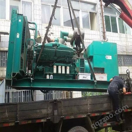 正规回收废旧发电机 深圳工厂旧发电机回收 发电机设备拆除