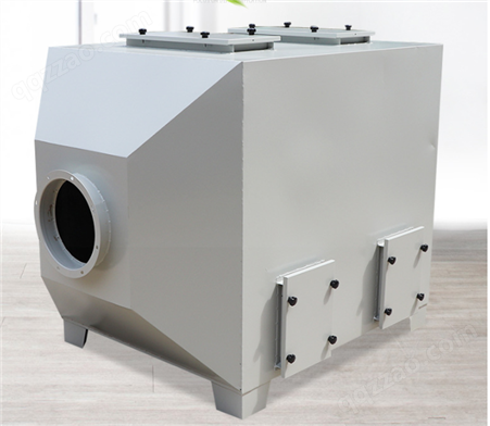 碳钢防腐喷塑活性炭吸附箱VOCS环保箱废气工程专用设备
