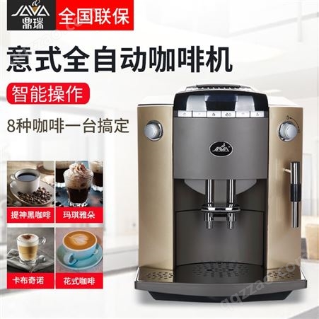全自动家家用小型现磨咖啡机研磨咖啡机意式咖啡机打奶泡咖啡一体机010A