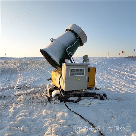 出售睿泰户外冰雪移动造雪机 大型滑雪场炮筒式人工降雪