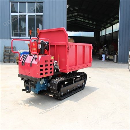 供应钢制链轨运输车 10吨机械搬运车 果园四不像履带式拖拉机