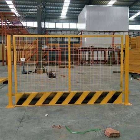 丰卓 网片型基坑护栏 低碳钢丝工地护栏网 施工临时围挡