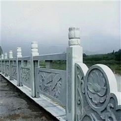 悦骐石业 河道石雕栏板 雕刻石栏板 供应定制