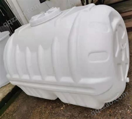 水源塑业 白色卧式塑胶水塔 PE储水箱油罐大容量