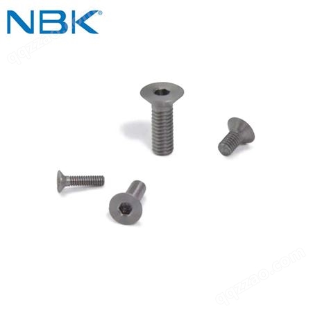 日本NBK SNFCM纯钼内六角埋头螺栓螺丝 紧固件