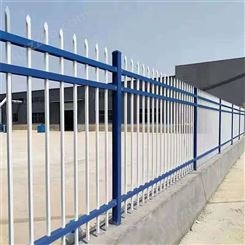 西安鑫朝  生产欧式锌钢护栏 锌钢弧形护栏 锌钢护栏制作厂 支持定制
