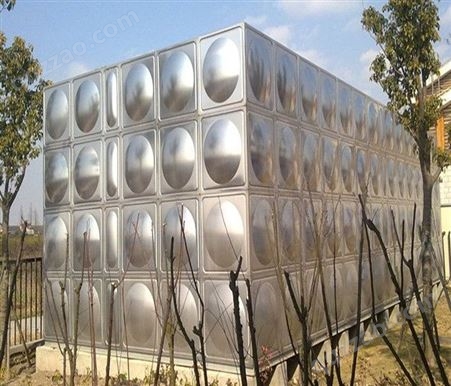 不锈钢拼接水箱 不锈钢水箱生产厂家 不锈钢生活水箱