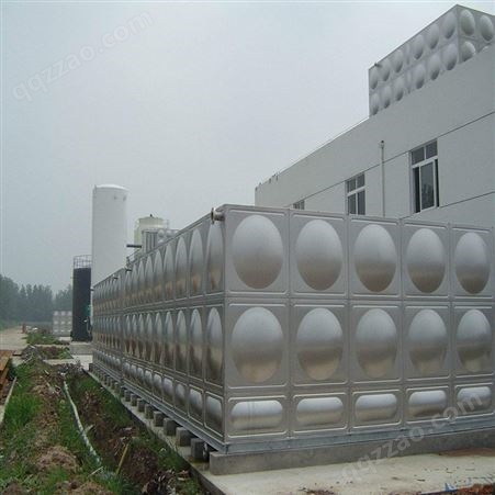 厂家直供304不锈钢水箱 保温水箱方形组合水塔加厚大容量消防水箱