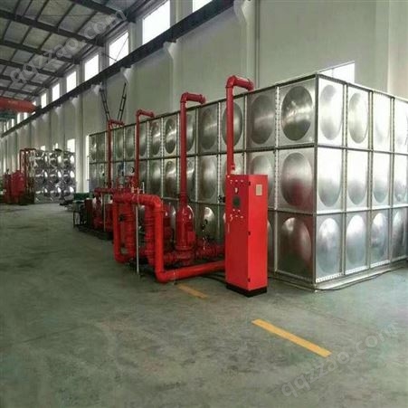 厂家直供304不锈钢水箱 保温水箱方形组合水塔加厚大容量消防水箱