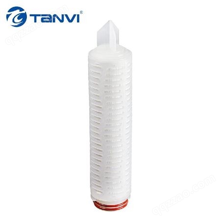 唐维（tanvi）PP折叠滤芯 纺织染料过滤 除杂澄清 聚丙烯滤芯