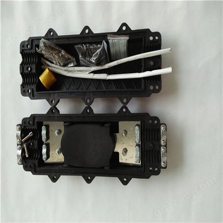定制卧式光缆接头盒 光纤48芯塑料接线盒 富华电力