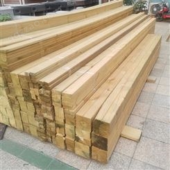 太原南美菠萝格木材 防腐木地台木材 防腐木木材定制