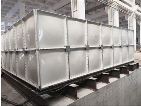 强度高耐腐蚀SMC模压寿命长 玻璃钢镀锌板生活水箱