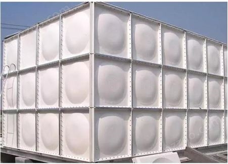 SMC模压组合式玻璃钢水箱 用于消防人防生活用水