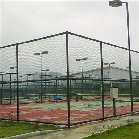 球场护栏 学校篮球体育操场包塑球场围网 款式齐全