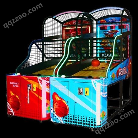豪华篮球机 炫风米奇儿童篮球视频液晶双人投篮机电玩城设备
