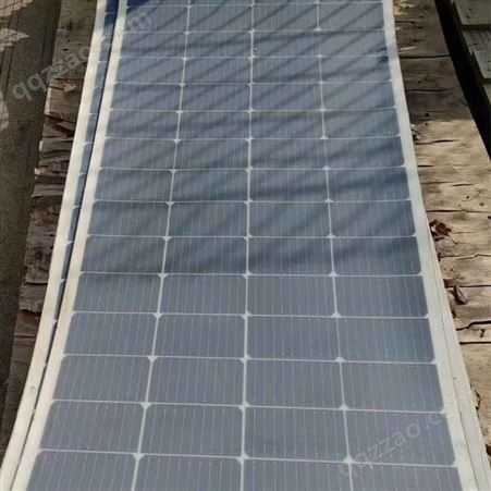 回收碎太阳能发电板工程剩余 光伏组件资金雄厚 赫电新能源