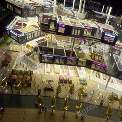 重庆商业街模型广场模型沙盘模型定制