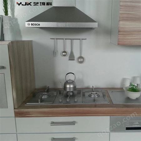 厨房用品组合道具模型展示 技术成熟  一站式服务