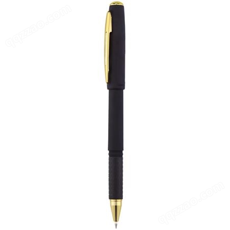 齐心GP006金领商务中性笔签字笔0.7mm黑色(匹配笔芯R919)