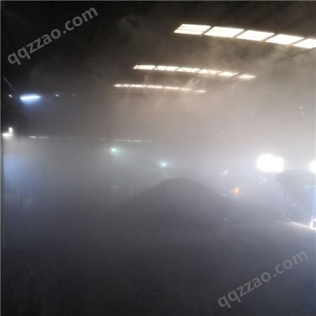 砂石厂喷雾 模拟雨雾天驾考系统 全自动消毒 鼎盛雾森