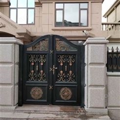 欧式庭院门 尺寸可定制 风格多样 加厚材质 复古款式
