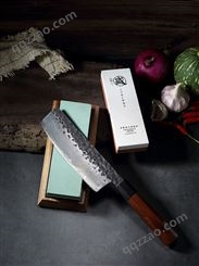 三本盛日式磨刀石家用菜刀开刃商用厨房砥石厨师专用磨刀磨刀神器
