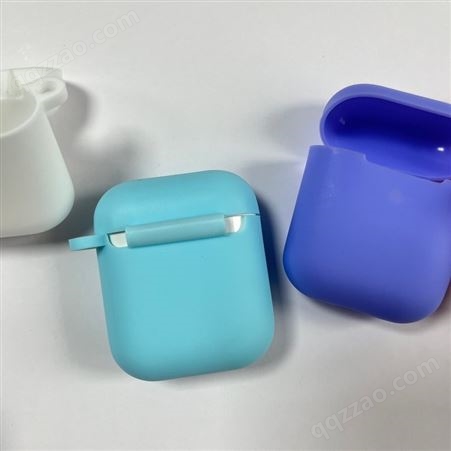 苹果简约airpods耳机壳保护套批发改颜色厂家优惠免费拿样