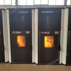 颗粒取暖炉 博英大业60平80平10平室内颗粒采暖炉 水暖炉厂家
