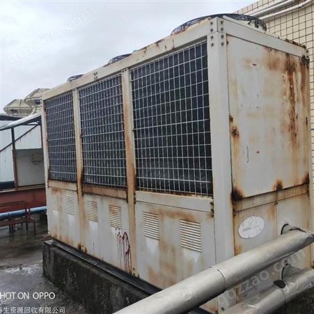 废旧空调收购 制冷设备回收 冷水机组上门拆除服务