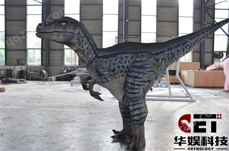 游乐场大型仿真恐龙工厂定制仿真恐龙皮套表演服人穿恐龙服装道具