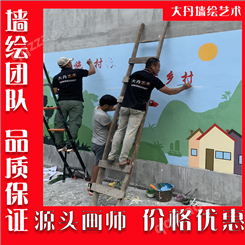 广 西口碑好的3d墙绘公司当地质量好手绘画师壁画团队创意
