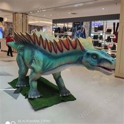 大型户外仿真恐龙出租硅胶雕塑超大号侏罗纪主题霸王龙道展览