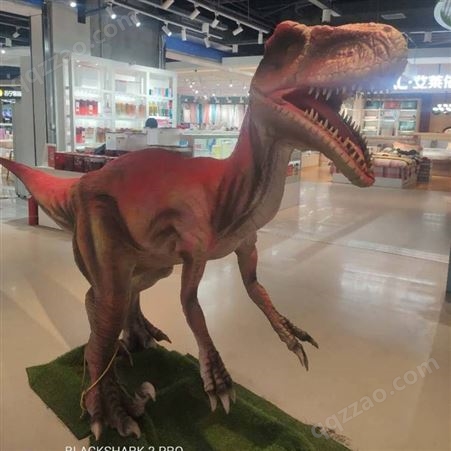 仿真恐龙租赁 照相馆动物模型摆件 环保仿真恐龙