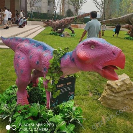大型白垩纪恐龙展 户外仿真恐龙生产出租出售