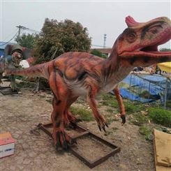 仿真恐龙玩具霸王龙三角龙动物模型教育机构商场超市包邮