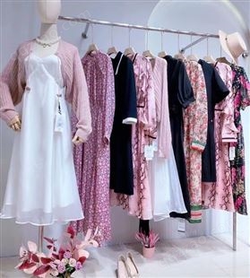 法莱菲22秋品牌折扣女装 原创时尚法国巴黎直播实体女装货源