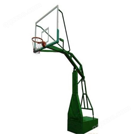 胜滨体育制造 青少年 用 小区篮球架 表面做防腐处理