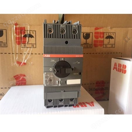 ABB-MS116、MS325、MS132、MS165系列等ABB电气电机断路器，电机保护器