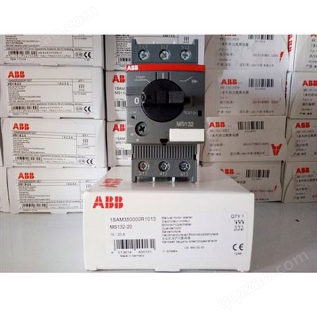 ABB-MS116、MS325、MS132、MS165系列等ABB电气电机断路器，电机保护器