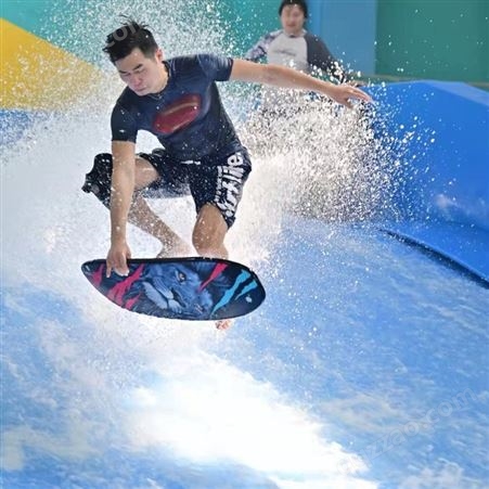 四季恒温冲浪设备 室内冲浪 移动式冲浪 单滑道冲浪 双滑道冲浪价格