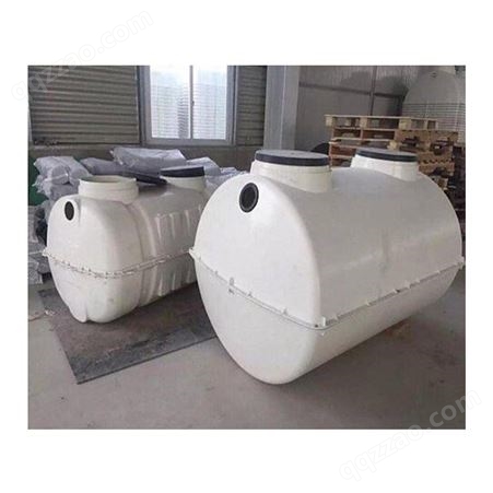 农村旱厕改造模压化粪池 玻璃钢净水槽 污水处理设备