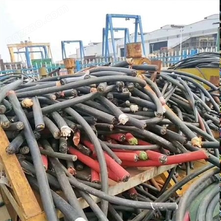 回收废旧电线电缆市场价 宏财再生资源高价上门回收