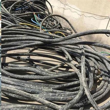 回收废旧电线电缆市场价 宏财再生资源高价上门回收