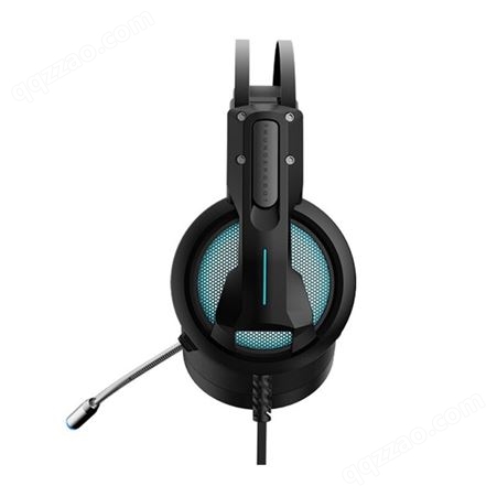 雷神H31头戴式游戏耳机7.1声道电脑带麦电竞耳机抗噪麦克风
