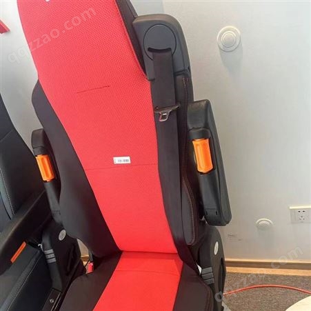 航空座椅适用于重卡解放JH6主座椅 配好底座无损安装 ***