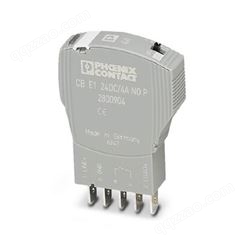 菲尼克斯现货电子设备断路器 - CB E1 24DC/4A NO P 2800904