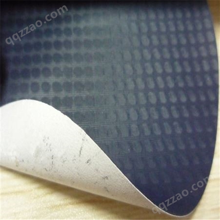 PVC夹网布 深蓝色0.40mm防水布 冰袋面料 冰敷袋面料