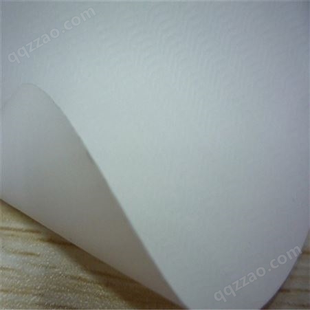 PVC夹网布 KBD-A-010 白色0.37mm防水垫子面料 充气船用料