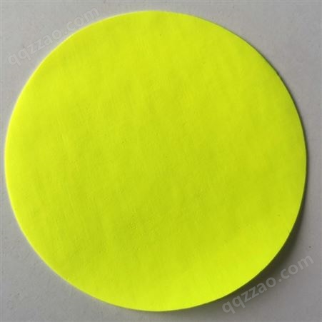 石油工人面料PU夹网布 荧光黄色0.63mm芳纶单面PU面料
